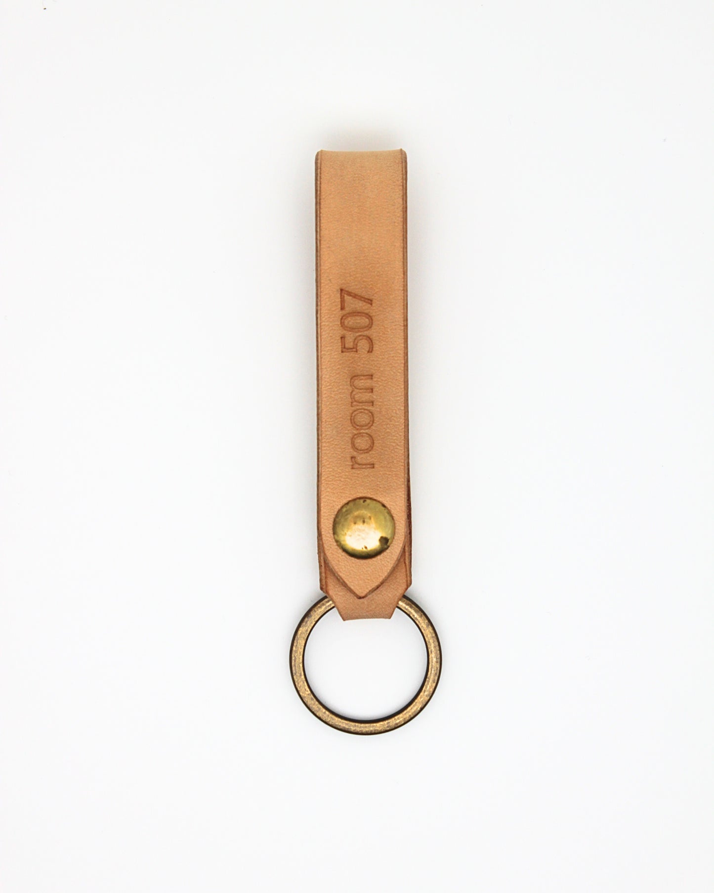 Porte-clefs Upcyclé Personnalisable